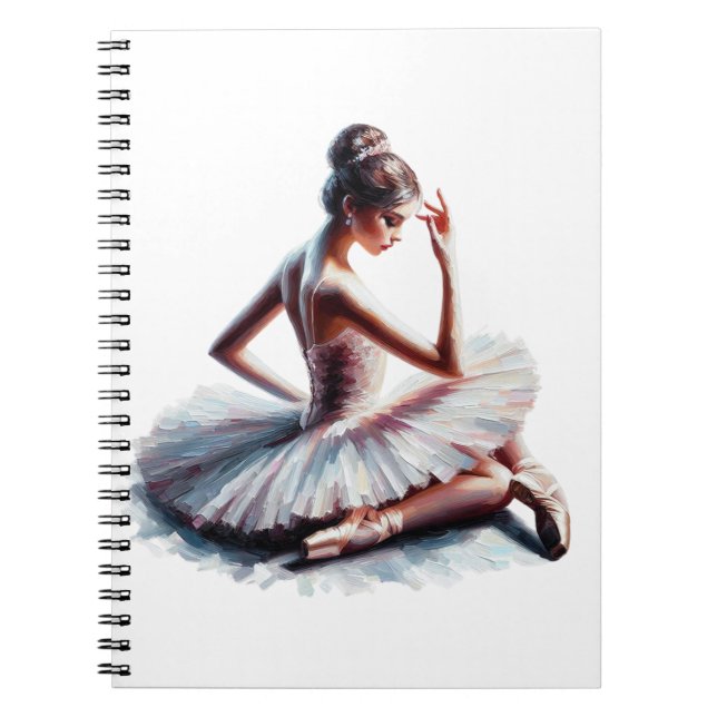 ballerina anteckningsbok (Framsidan)