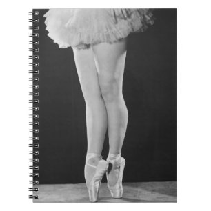 Ballerina Anteckningsbok