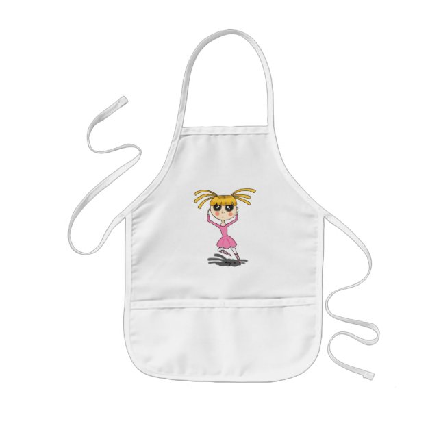 Ballerina Apron Barnförkläde (Framsidan)