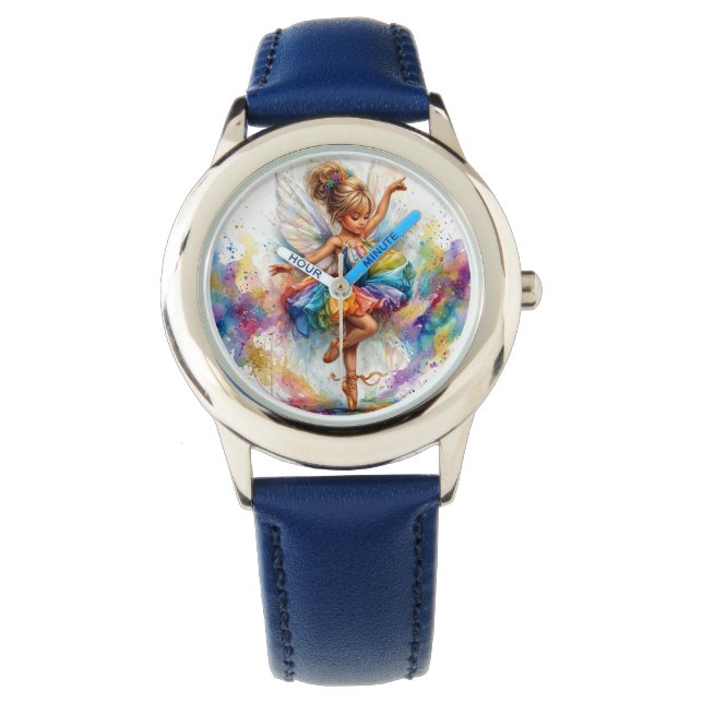 Ballerina  armbandsur (Framsida)