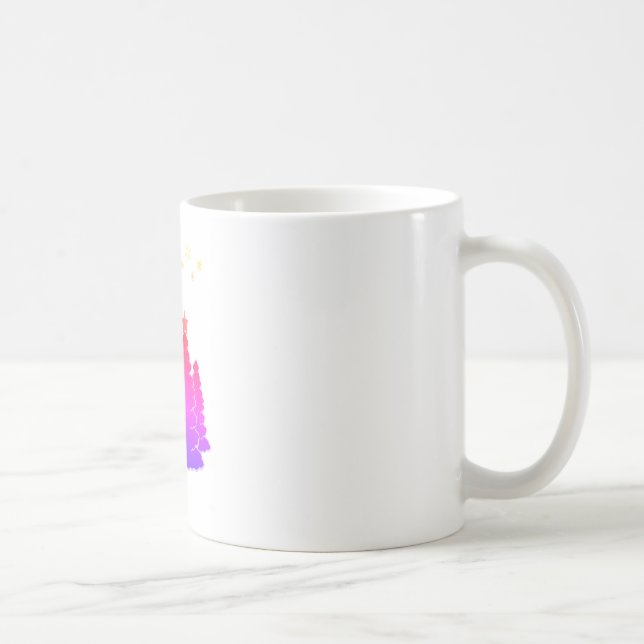 Ballerina Art Classic White Mugg (Höger)