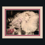 "Ballerina" Art Deco av Louis Icart Poster<br><div class="desc">1930:s Art Deco-utskrift av Louis Icart-Ballerina. 11x14 visas här. Finns i andra storlekar och även i arbetsyta.</div>