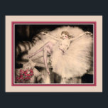 "Ballerina" Art Deco av Louis Icart Poster<br><div class="desc">1930:s Art Deco-utskrift av Louis Icart-Ballerina. 11x14 visas här. Finns i andra storlekar och även i arbetsyta.</div>