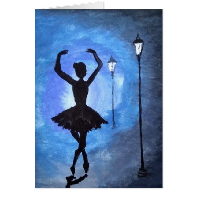 Ballerina av Rashmi kort (Framsidan)