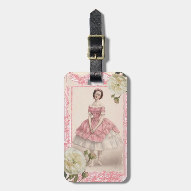 Ballerina Bagagebricka (Vertikal Framsida)