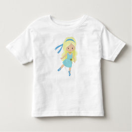 Ballerina, Balettdansare, Balettflicka, Blondt Hår T Shirt