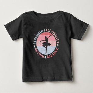 Ballerina balettdansare - Tankeformer Värderingar T Shirt