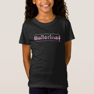 Ballerina - Ballet Dancer Arch Minimalist Art T-Sh T Shirt