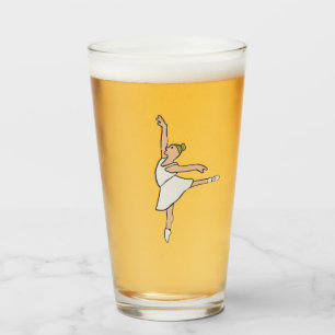 Ballerina Ballet Dancer Glaskopp