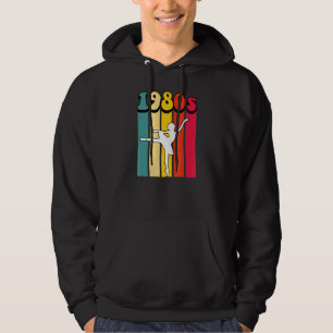 Ballerina Ballet Dancer Retro Vintage Bakåt T Hoodie