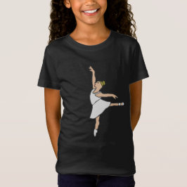 Ballerina Ballet Dancer T Shirt