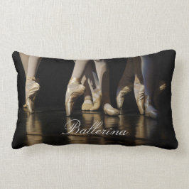 Ballerina Ballet Dancers Lumbarkudde