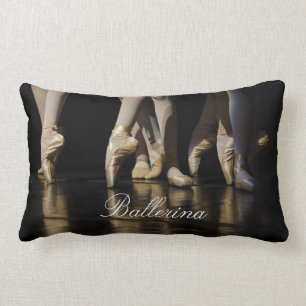 Ballerina Ballet Dancers Lumbarkudde