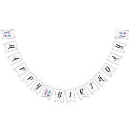 Ballerina Ballet Födelsedagsfest Vimplar