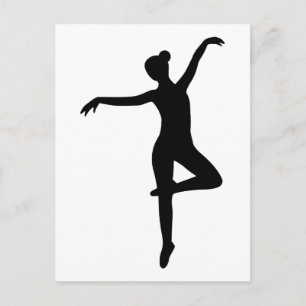 Ballerina - Ballet Vykort