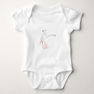 Ballerina balletdancer t-shirt
