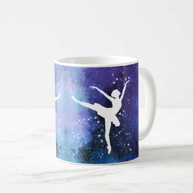 Ballerina/ Balletttänzerin Kaffemugg (Framsida höger)