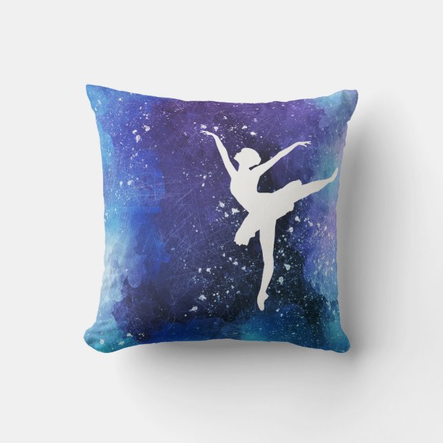 Ballerina/ Balletttänzerin Kudde (Framsida)
