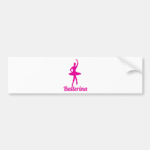 Ballerina Bildekal