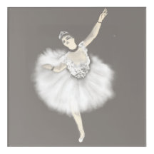 Ballerina bliss 30 till minne av Degas's Ballerina