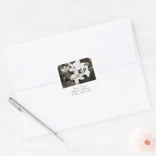 Ballerina Blommars Vintage etiketter