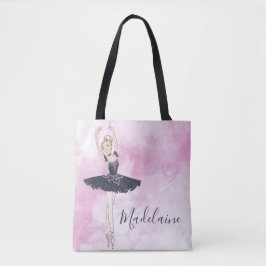 Ballerina Blue Rosa Personal Tygkasse