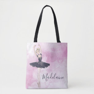 Ballerina Blue Rosa Personal Tygkasse