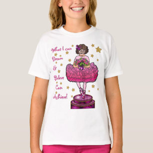 Ballerina (Brunette) T-shirt