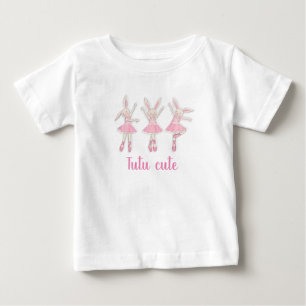 Ballerina bunnies tutu T - Shirt