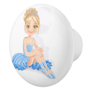 Ballerina Cabinet Knob Knopp