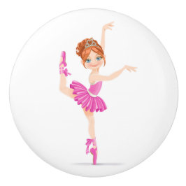 Ballerina Cabinet Knob Knopp