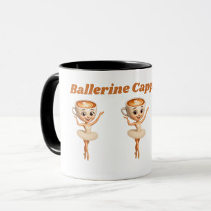 Ballerina Cappuccina Coffee Mugg