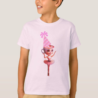 Ballerina Cappuccina i Födelsedagsfest Hat T Shirt
