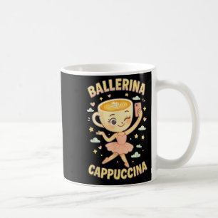 Ballerina Cappuccina Italie Brainrot Viral Meme C Kaffemugg