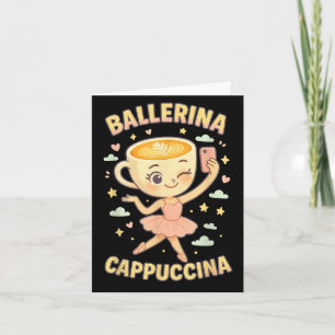 Ballerina Cappuccina italiensk hjärnrot viralt mem Kort