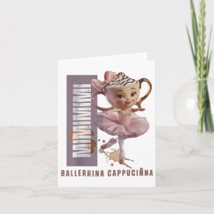 Ballerina Cappuccino Italie Brainrot Meme Humor G Kort