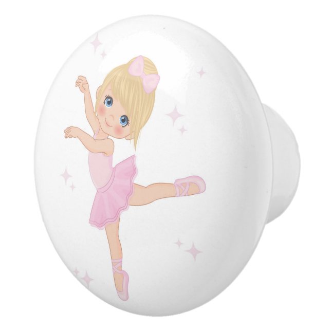 Ballerina Ceramic Knob Knopp (Höger)