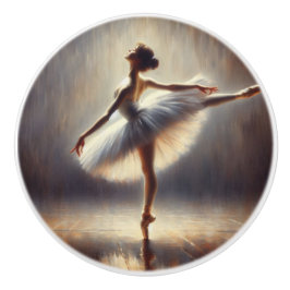 Ballerina Ceramic pull Knopp