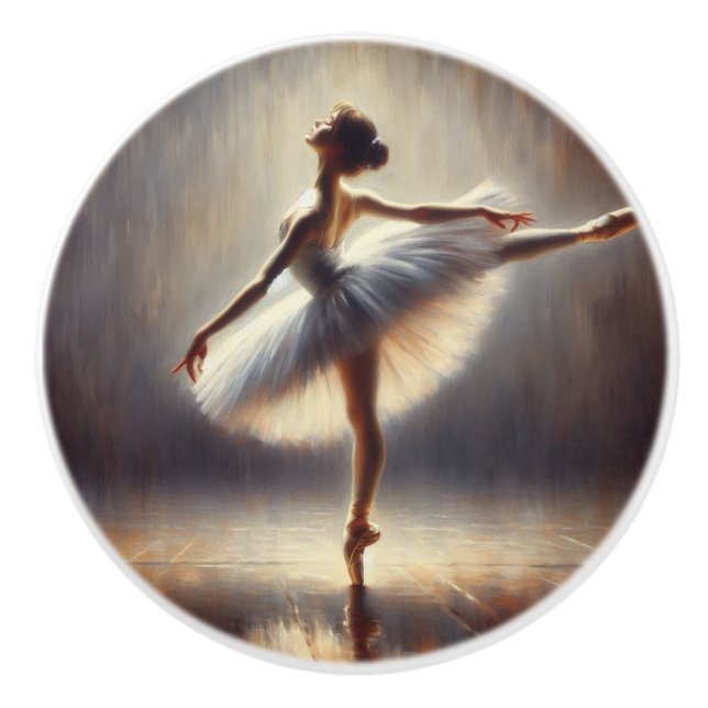 Ballerina Ceramic pull Knopp (Framsidan)