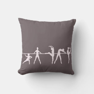 Ballerina Classroom Dance Studio Classic Pillow Kudde