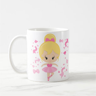 Ballerina Coffee Behållor mig på Mina leksaker. Kaffemugg