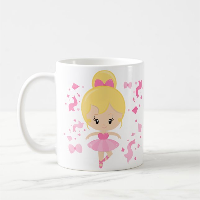 Ballerina Coffee Behållor mig på Mina leksaker. Kaffemugg (Vänster)