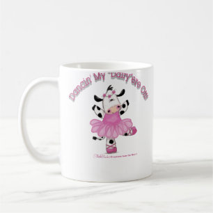 Ballerina Cow Kaffemugg
