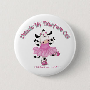 Ballerina Cow Knapp