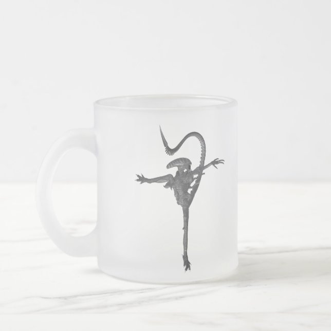 Ballerina Creature Frostad Glasmugg (Vänster)