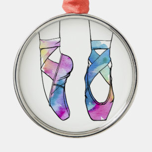 Ballerina Cute Ballet Julgransprydnad Metall