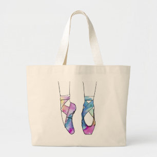 Ballerina Cute Ballet Jumbo Tygkasse