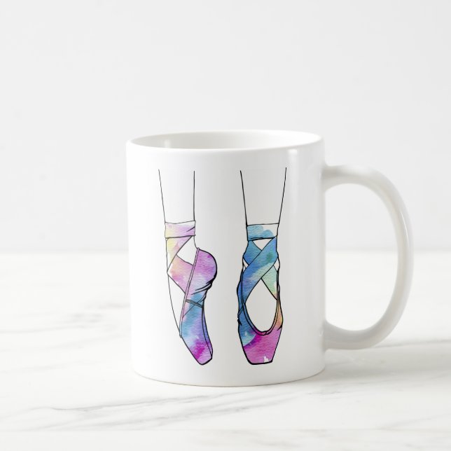 Ballerina Cute Ballet Kaffemugg (Höger)