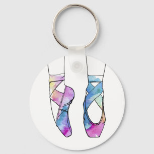 Ballerina Cute Ballet Nyckelring