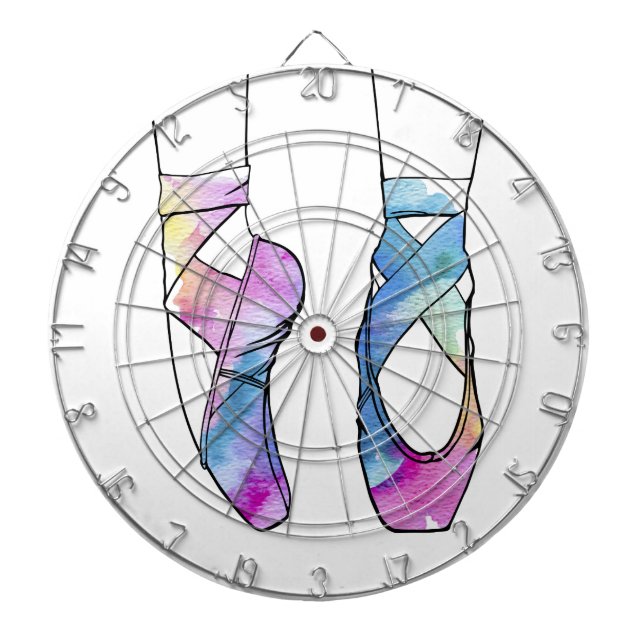 Ballerina Cute Ballet Piltavla (Framsidan)